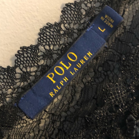 ✨HOST PICK✨ NWOTS RALPH LAUREN BLUE LABEL TOP (L) - Picture 2 of 14